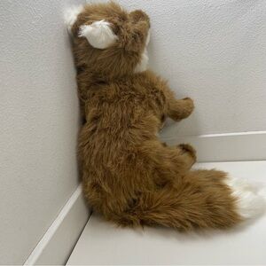 Folkmanis Folktails Large Realistic Full Body Red Fox Hand Puppet Plush 27”